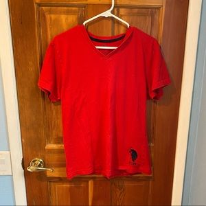 Medium U.S. Polo Assn v-neck Tee